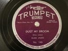 BLUES ELMORE JAMES BOBO THOMAS Dust My Broom / Catfish Blues TRUMPET 146