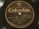 JAZZ CALIFORNIA RAMBLERS Ya Gotta Know How To Love COLUMBIA 669  EE-