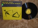 Relaxin With The Miles Davis Quintet Prestige 7129 446 West 50th St RVG Coltrane