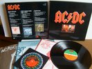 AC/DC - Coffret 3 Disques 60149 France 3LP Box High Voltage Dirty Deeds Powerage