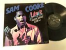 Sam Cooke LP Live At The Harlem Square Club 1963