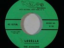 Doo Wop 45 AVALONS Louella/You Broke Our Hearts on Dice NM