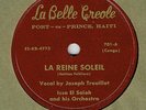 LATIN HAITI 78 : ISSA EL SAIEH ORCH W/ JOSEPH TROUILLOT ON LA BELLE CREOLE 701