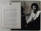 STANLEY CLARKE/GEORGE DUKE The Clark/Duke Project EPIC LP NM promo w/ press bio