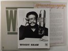 WOODY SHAW Rosewood COLUMBIA LP NM wlp promo w/ press kit