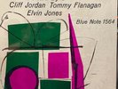 Paul Chambers Quintet - Blue Note 1546 LP W 63rd address Donald Byrd, RVG stamp