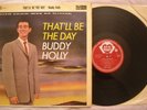 BUDDY HOLLY - THAT'LL BE THE DAY - 1960S - UK Press - MONO