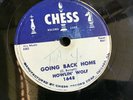 78 RPM Howlin Wolf CHESS 1648 My Life / Going Back Home  V