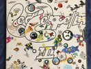 LED ZEPPELIN 3 - RED PLUM UK ORIGINAL - REVOLVING COVER - A5 / B5 MATRIX EX+/EX