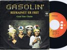 GASOLIN’ Refrainet Er Frit Danish 45PS 1975 Kim Larsen CBS 7