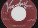 THE FIVE ECHOES 45rpm Vee-Jay VJ-129 Tell Me Baby/I Really Do 1954 RARE DOO WOP