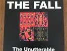THE FALL THE UNUTTERABLE VINYL RECORD LP MARK E SMITH OOP