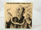 Tinsley Ellis Autograph Sign Album Cover The Heartfixers Cool On It LP VInyl