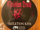 Christian Death Skeleton Kiss 10” Picture Disc Vinyl Record #1769 1992