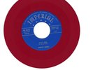45 RPM Smiley Lewis IMPERIAL 5234 Big Mamou/Play Girl RED VINYL RARE EX