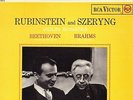RCA SB 6513 UK - BEETHOVEN / BRAHMS VIOLIN SONATAS - SZERYNG / RUBINSTEIN NM