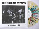 The Rolling Stones - A L'Olympia 1966  - Multicolored splatter vinyl - No TMOQ