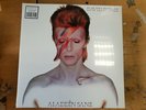 DAVID BOWIE ALADDIN SANE 45 ANNIVERSARY LIMITED SILVER 180G VINYL NEW SEALED LP