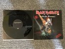 Iron Maiden Lp Infinite Dreams  Special Autographed Disc