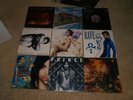 Prince 9 original LP lot. Pop Life, Graffiti Bridge, Black Album, For You, Rave,