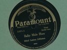 Blind Lemon Jefferson Paramount 12631 E Blues 78 Balky Mule Blues b/w Mean Jump