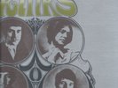 THE KINKS SOMETHING ELSE PROMO STICKER STEAMBOAT TRI-COLOR STEREO