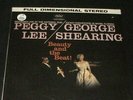 PEGGY LEE & GEORGE SHEARING Beauty and the Beat LP NEW  SEALED FRENCH IMPORT