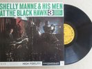 Shelly Manne & His Men At The Black Hawk Vol. 3 Contemporary Label DG Jazz LP