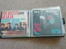 Single-Album mit  achtzehn Platten von 'The Rattles'