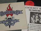 COCKNEY REJECTS - Power & The Glory - 1981 EMI Vinyl Test Pressing RARE PUNK Oi
