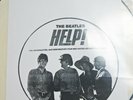 Beatles Help White Vinyl LP Test Pressing Unofficial