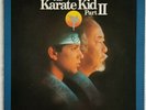 The Karate Kid Part ll Original Soundtrack LP UA Records  Promo Copy