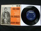 The Crickets Four More Featuring The Late Great Buddy Holly EP