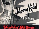 JOHNNY KIDD AND THE PIRATES   25CM  'SHAKIN' ALL OVER'  - PIRATE RECORDS  [UK]