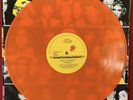 ROLLING STONES: Some Girls LP HOLLAND ORANGE VINYL Die-Cut Celebrity Cover MINT