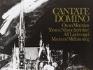 Oscars Motettkor; Nilsson; ...-CANTATE DOMINO (UK IMPORT) VINYL LP NEW