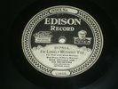 Edison Diamond Disc Record # 51751-FOX TROT- Mike Speciale THE BLUE ROOM/LONELY