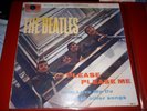 THE BEATLES PLEASE PLEASE ME FIRST ISSUE BLACK AND GOLD LABEL MADE IN AUSTRALIA