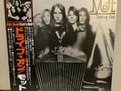JP Promo LP+Obi  Mott/Drive On  SOPO-106  Bowie   Free Shipping