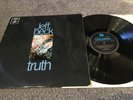 Jeff Beck - Truth - UK Vinyl LP 1st Stereo SCX 6293 EX 1968
