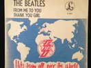 The Beatles Rare Danmark 45er