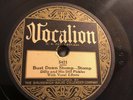 COUNTRY DILLY & DILLPICKLES Vocalion 5421 Georgia Bust Down Stomp/ . E/E-