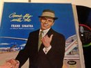 FRANK SINATRA Come Fly With Me lp 1960's press w INNER Lets Get Away From It All