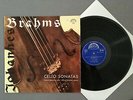 K517 Brahms Cello Sonatas Navarra/Cello Holecek/Piano Supraphon 50 375 Stereo