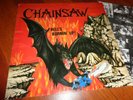 Chainsaw  ?– Hell's Burnin' Up..org,1985...in very good condition...very rare