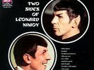 Leonard Nimoy The Two Sides Of Leonard Nimoy DOT Vinyl LP