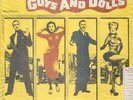 LP Frank Loesser Guys and Dolls STILL SEALED NEW OVP Motion Picture Tracks