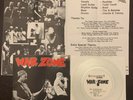 WARZONE LESC 7” CLEAR /300 Youth Of Today Gorilla Biscuits Burn Madball NYHC LP