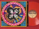 KISS   ROCK AND ROLL OVER LP (1977) RARE RED VINYL   UK PRESS   CALH 2001
