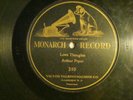 78 : MONARCH VICTOR  310-ARTHUR PRYOR-TROMBONE SOLO   - LOVE THOUGHTS